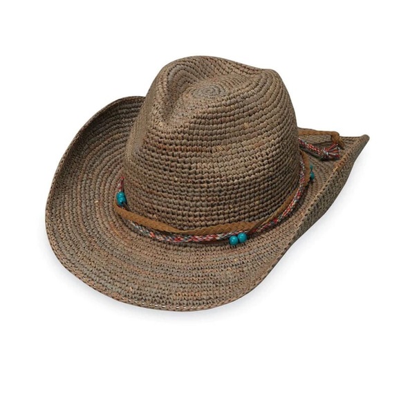 Wallaroo Accessories - Wallaroo Hat Company • Catalina Cowboy in Mushroom